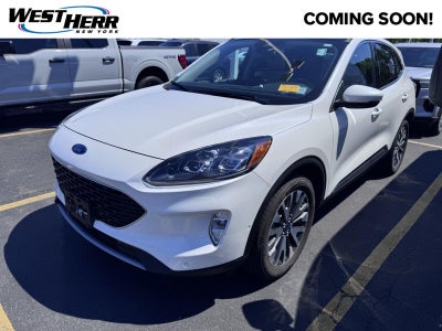 2020 Ford Escape Titanium