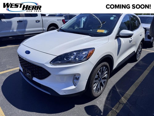 2020 Ford Escape Titanium