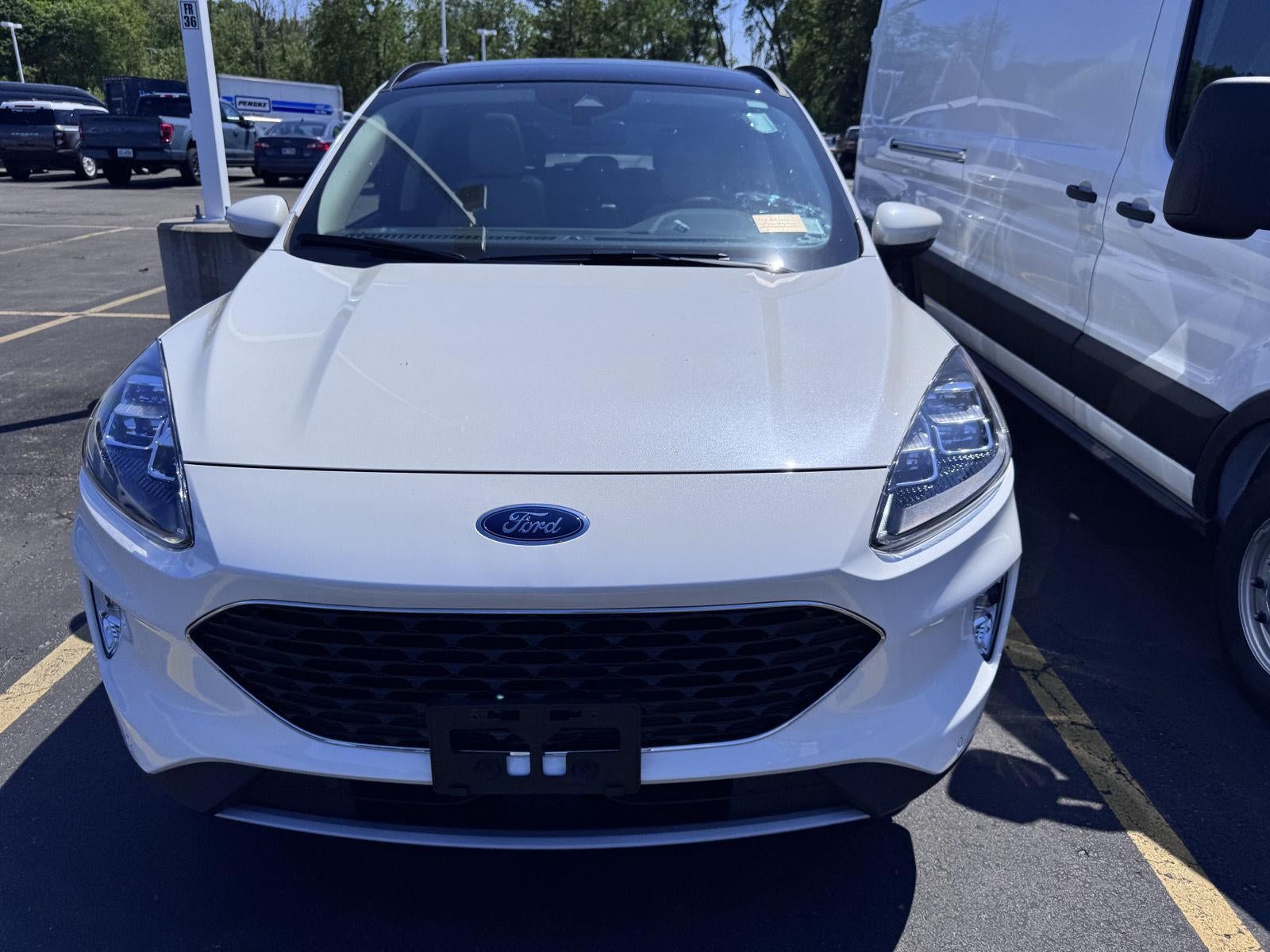2020 Ford Escape Titanium