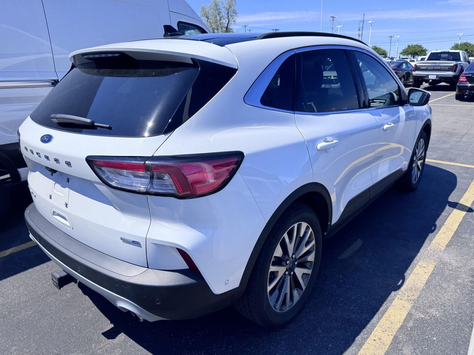 2020 Ford Escape Titanium