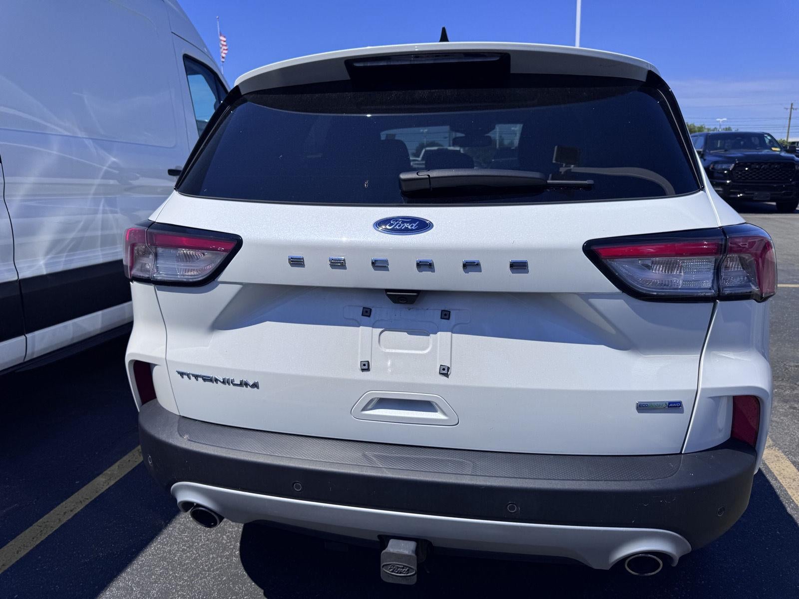 2020 Ford Escape Titanium