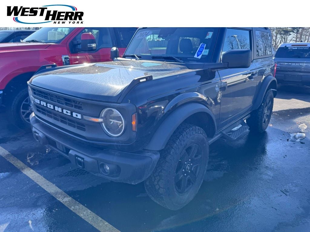 2024 Ford Bronco Black Diamond