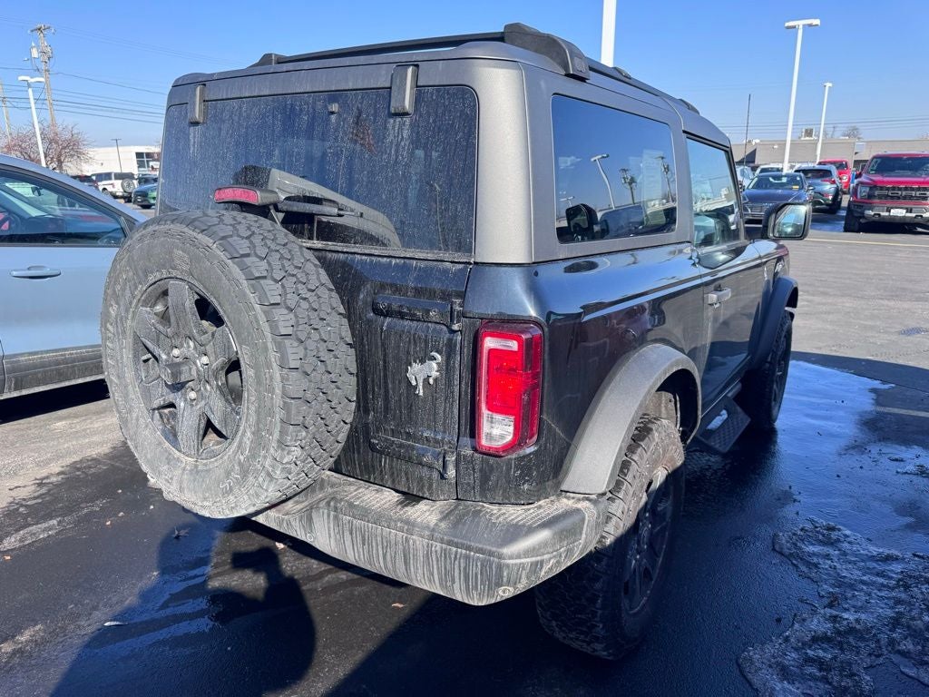 2024 Ford Bronco Black Diamond