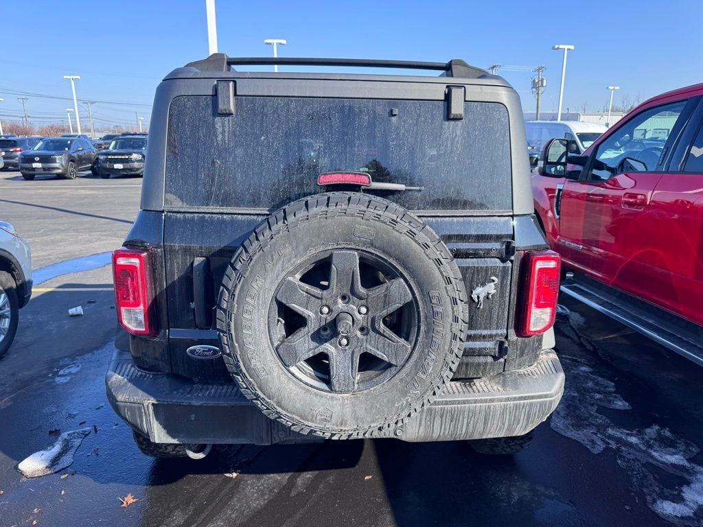 2024 Ford Bronco Black Diamond