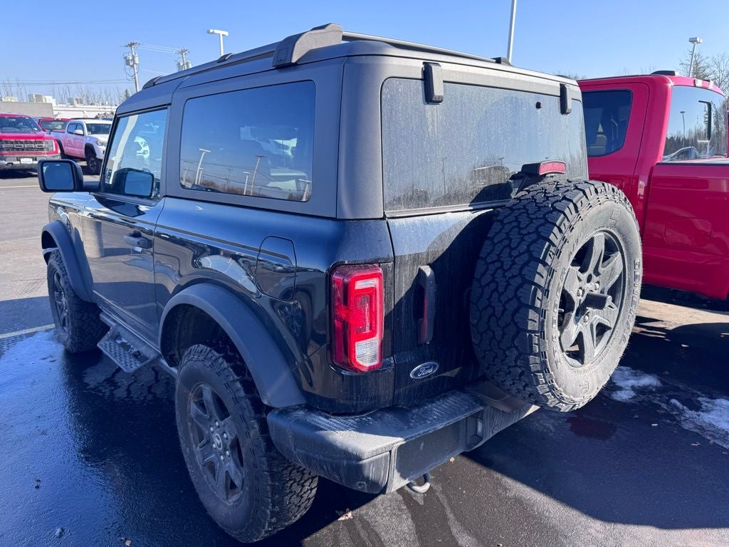 2024 Ford Bronco Black Diamond