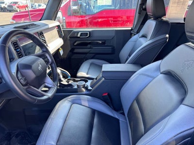 2024 Ford Bronco Black Diamond