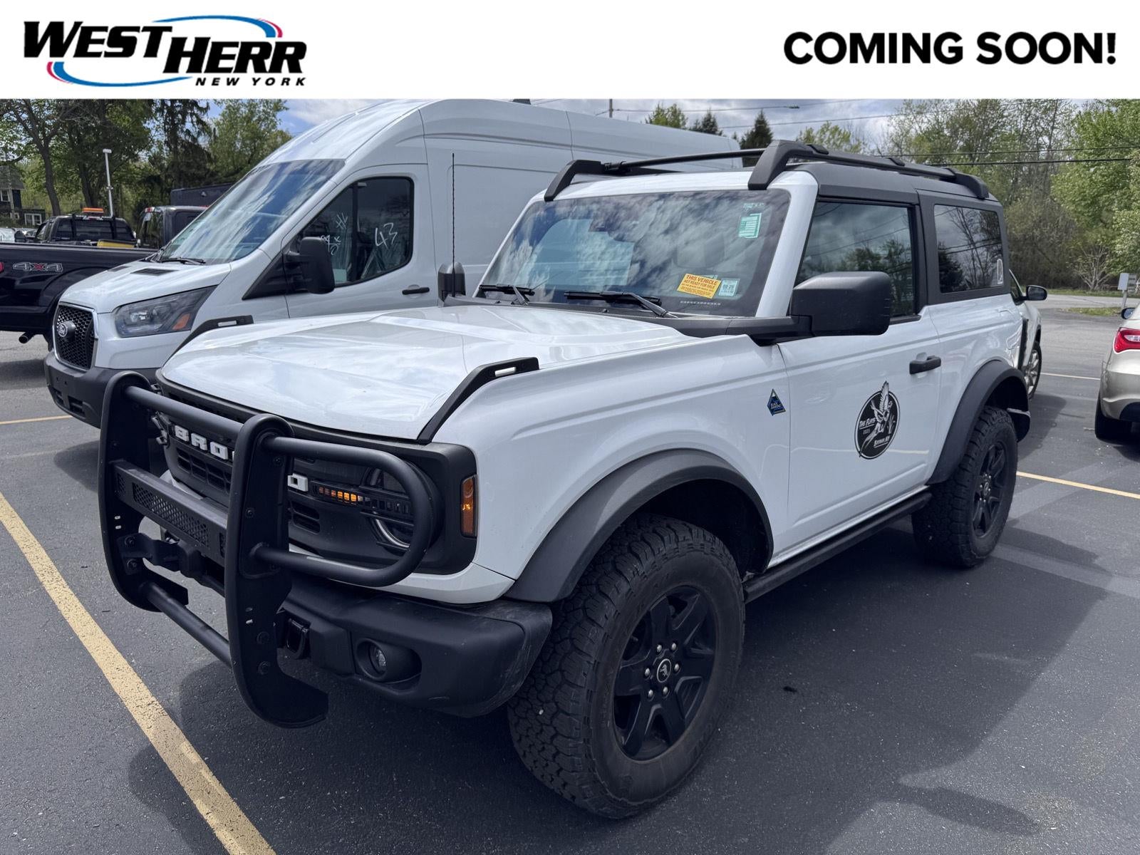 2024 Ford Bronco Black Diamond
