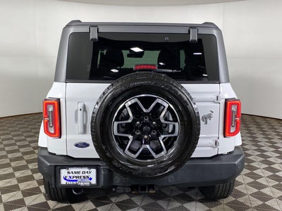 2023 Ford Bronco Outer Banks