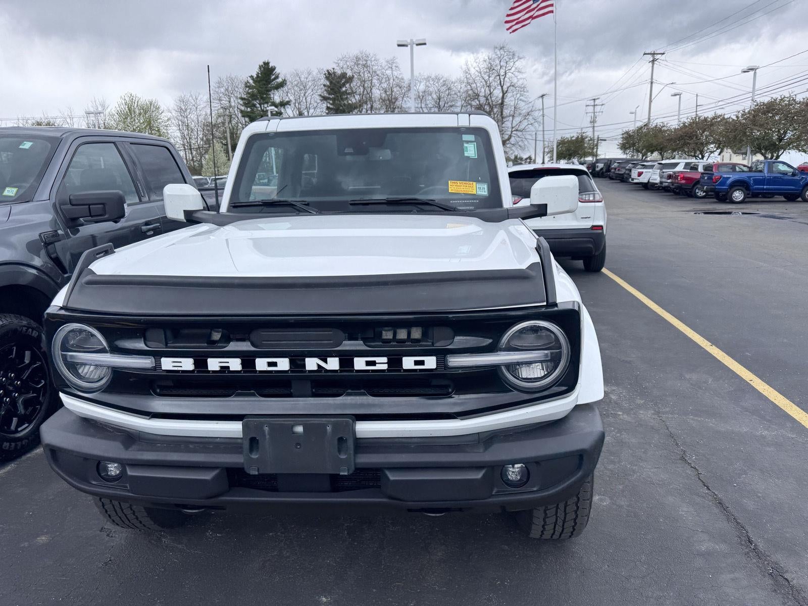 2023 Ford Bronco Outer Banks