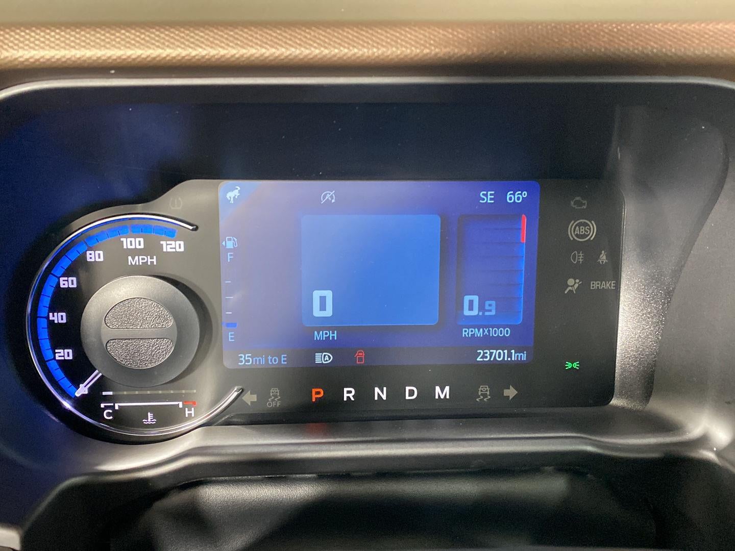 2023 Ford Bronco Outer Banks