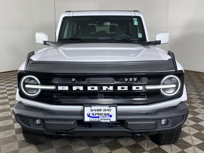2023 Ford Bronco Outer Banks
