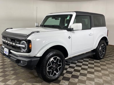 2023 Ford Bronco Outer Banks