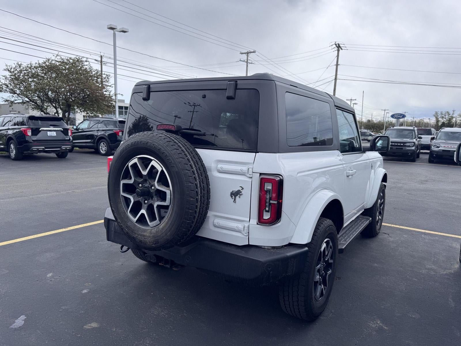 2023 Ford Bronco Outer Banks