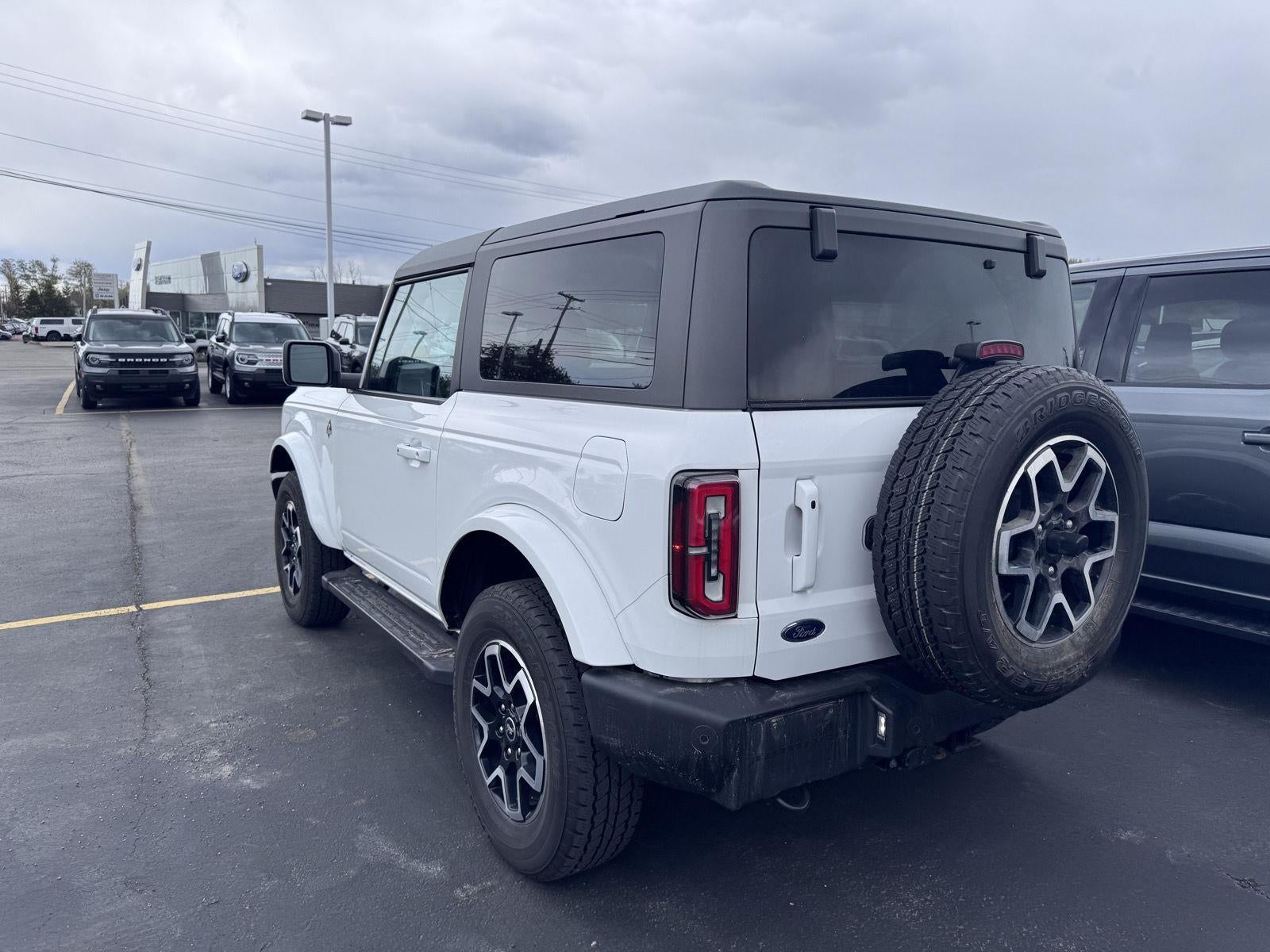 2023 Ford Bronco Outer Banks
