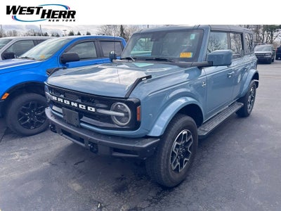 2021 Ford Bronco Outer Banks