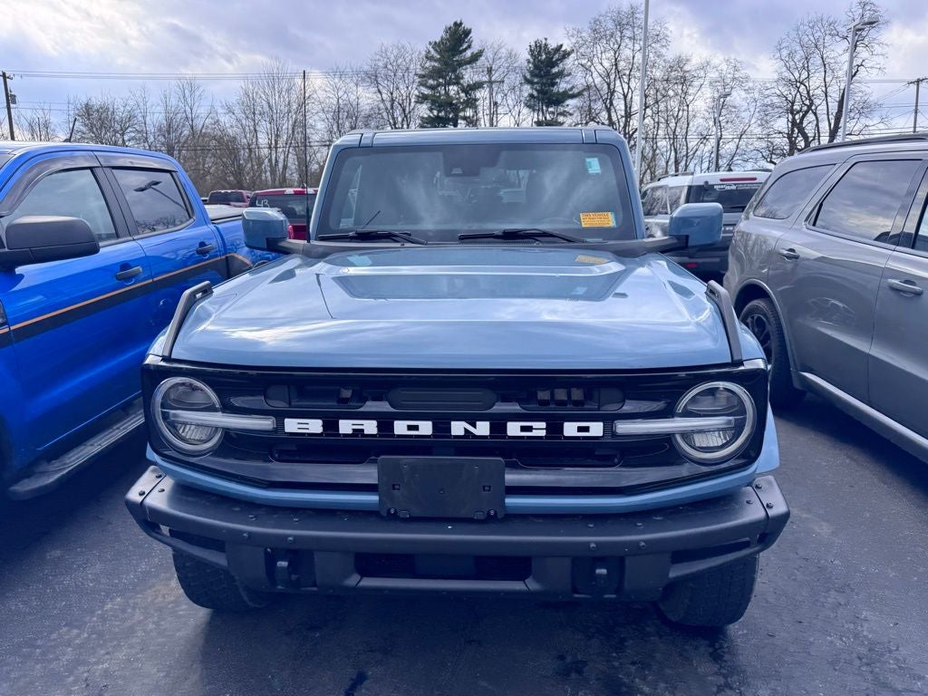 2021 Ford Bronco Outer Banks