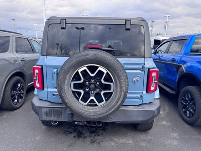 2021 Ford Bronco Outer Banks