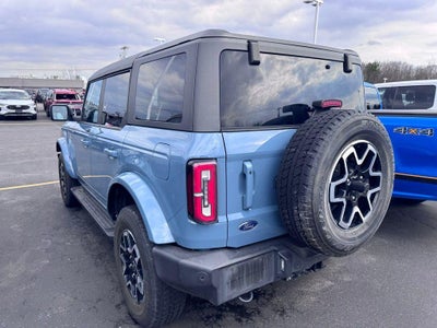 2021 Ford Bronco Outer Banks