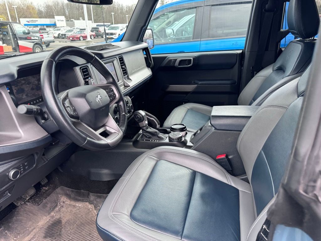 2021 Ford Bronco Outer Banks