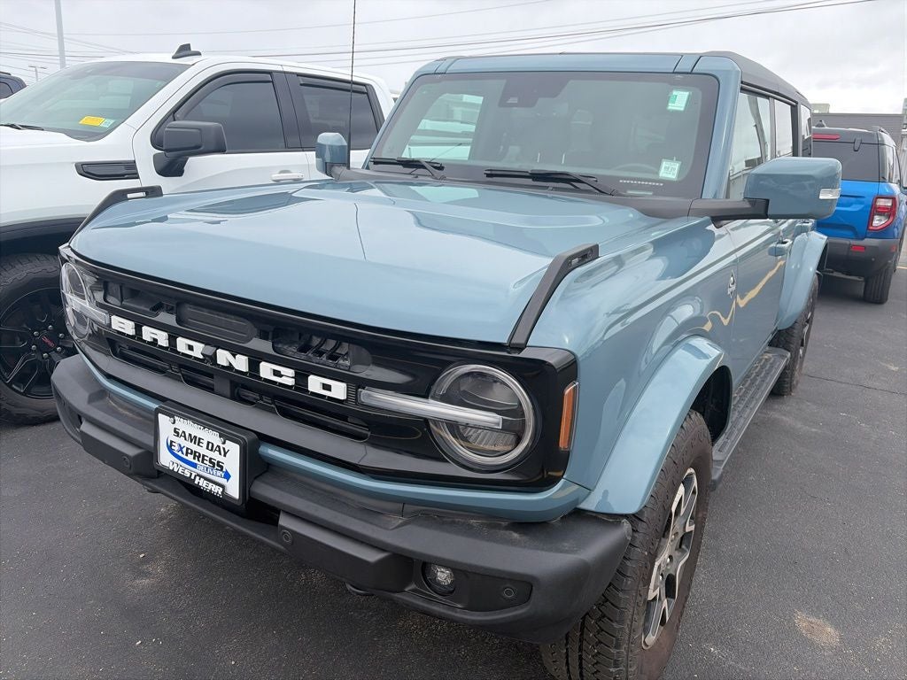 2022 Ford Bronco Outer Banks