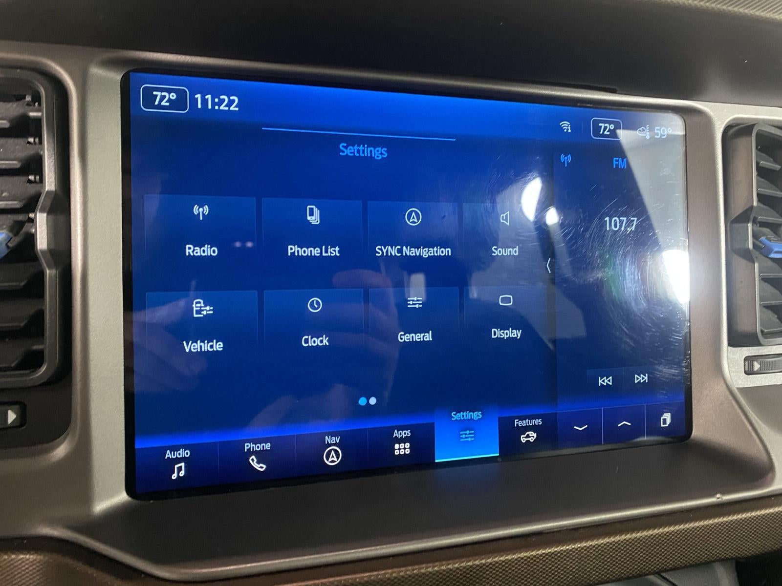 2022 Ford Bronco Outer Banks