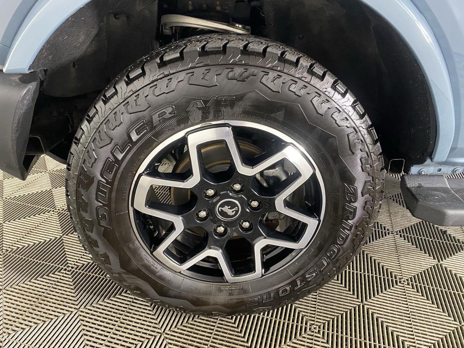 2022 Ford Bronco Outer Banks