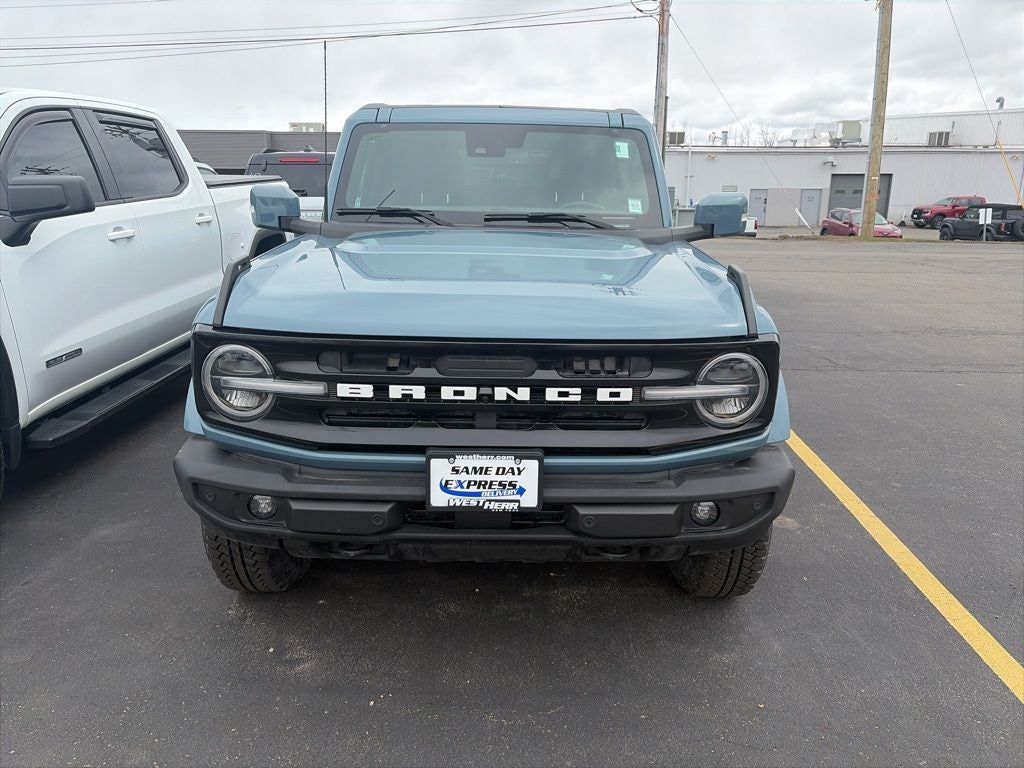 2022 Ford Bronco Outer Banks