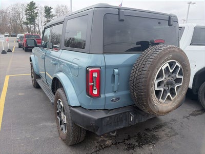 2022 Ford Bronco Outer Banks