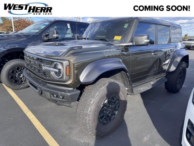 2025 Ford Bronco Raptor