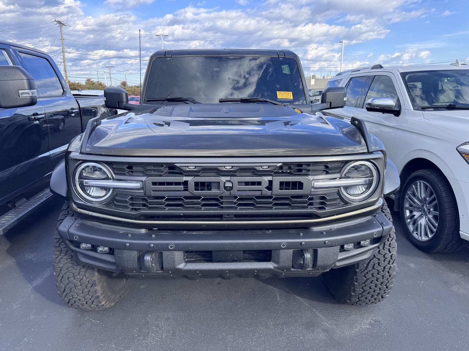 2025 Ford Bronco Raptor