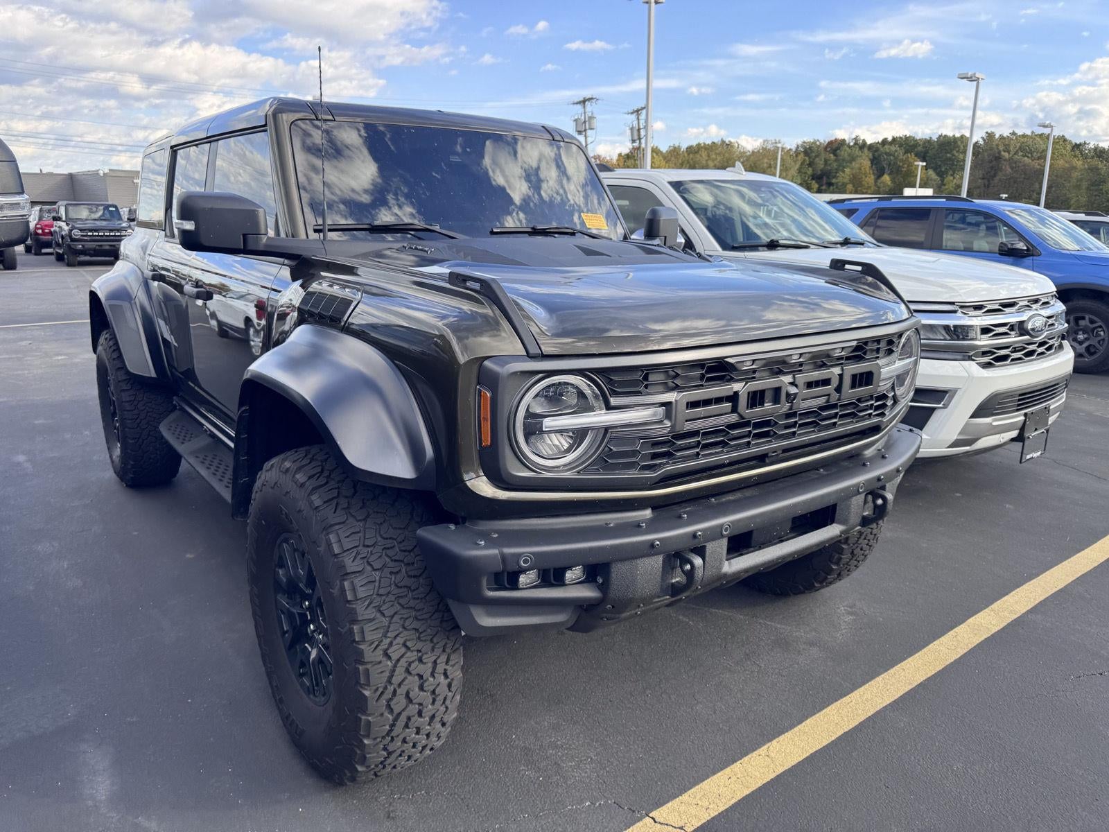 2025 Ford Bronco Raptor