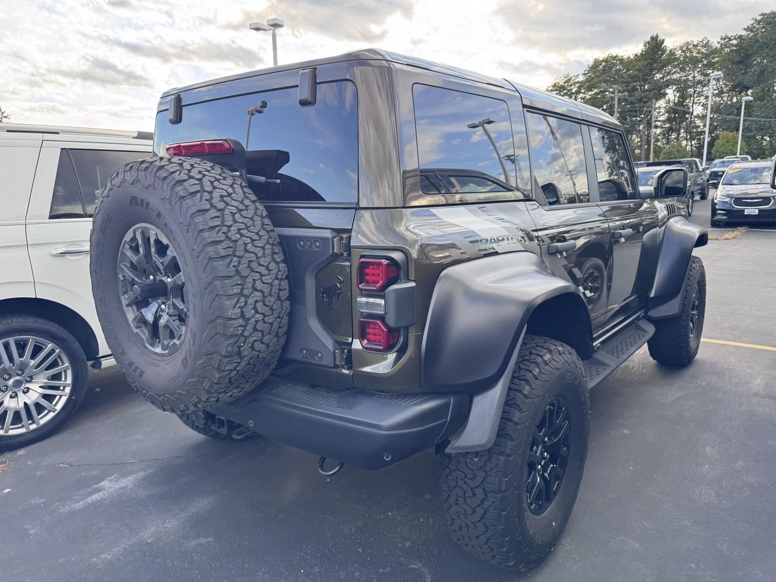 2025 Ford Bronco Raptor