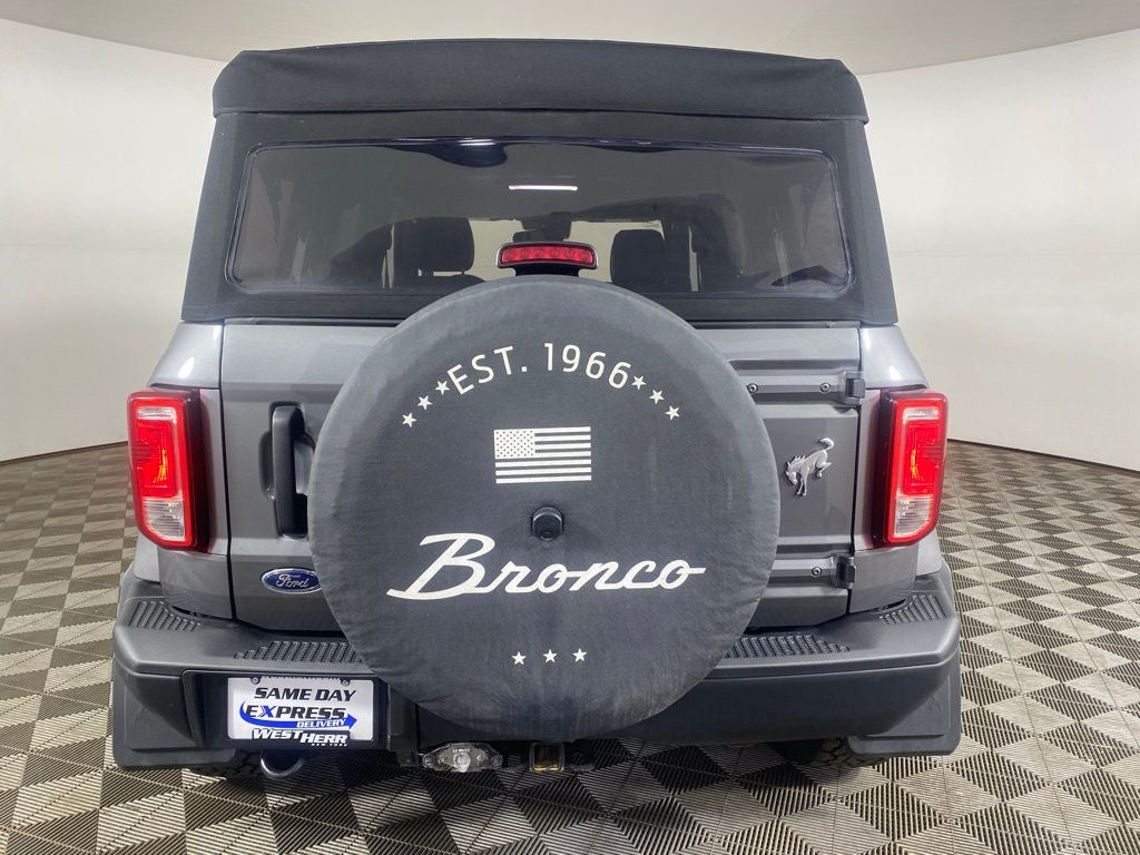 2024 Ford Bronco Black Diamond