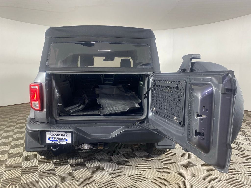 2024 Ford Bronco Black Diamond