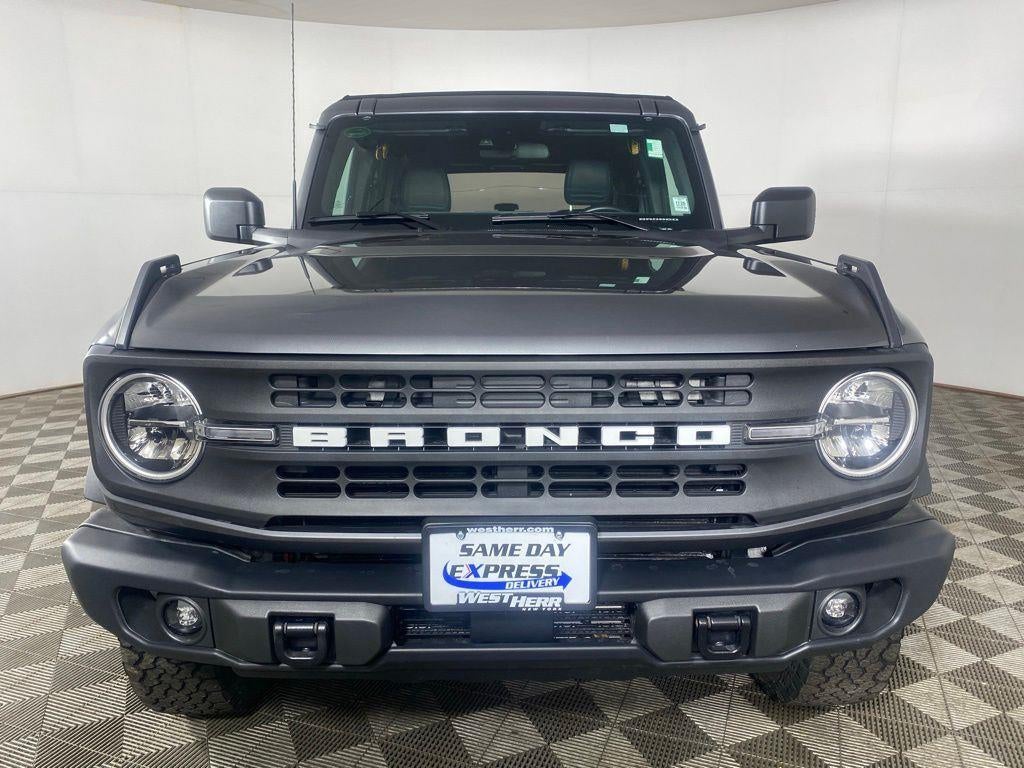 2024 Ford Bronco Black Diamond