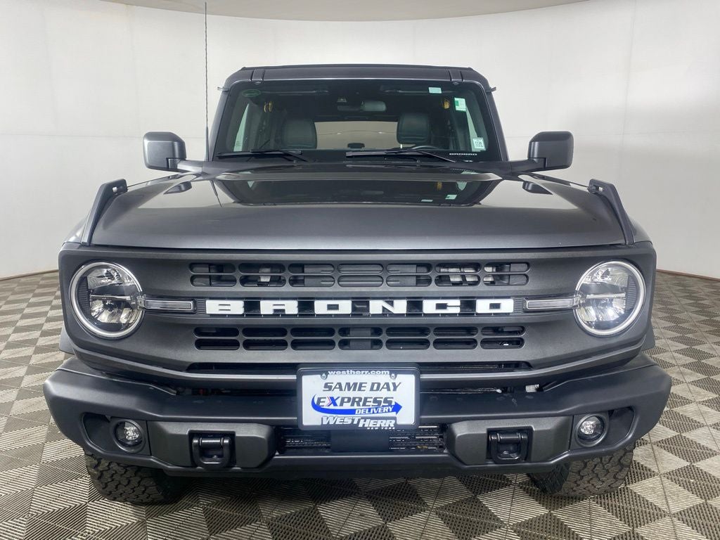 2024 Ford Bronco Black Diamond