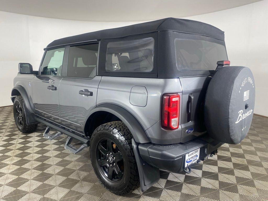 2024 Ford Bronco Black Diamond