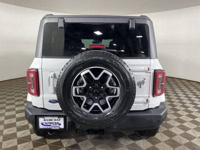 2022 Ford Bronco Outer Banks