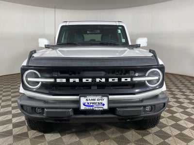 2022 Ford Bronco Outer Banks