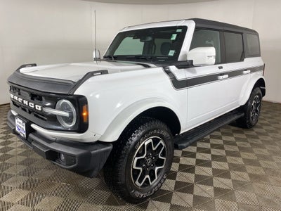 2022 Ford Bronco Outer Banks
