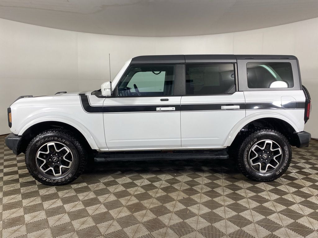 2022 Ford Bronco Outer Banks