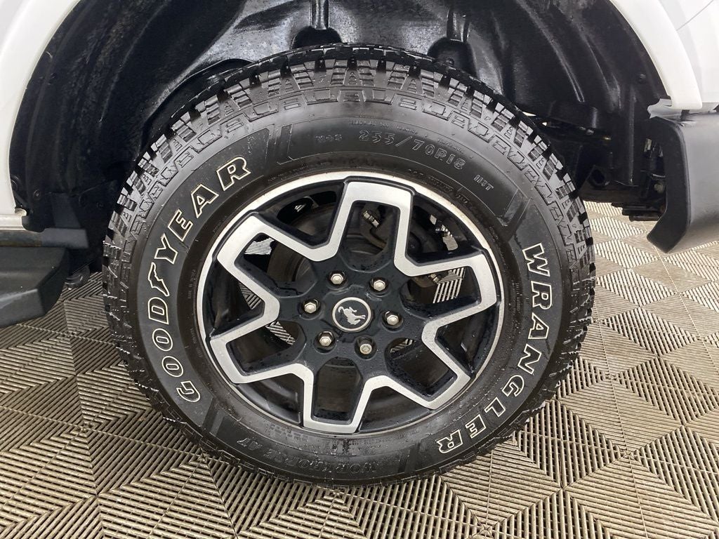 2022 Ford Bronco Outer Banks