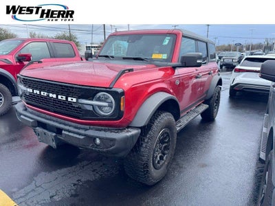 2022 Ford Bronco Wildtrak