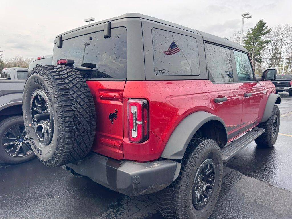 2022 Ford Bronco Wildtrak