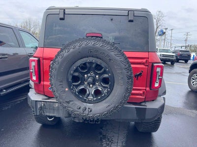 2022 Ford Bronco Wildtrak