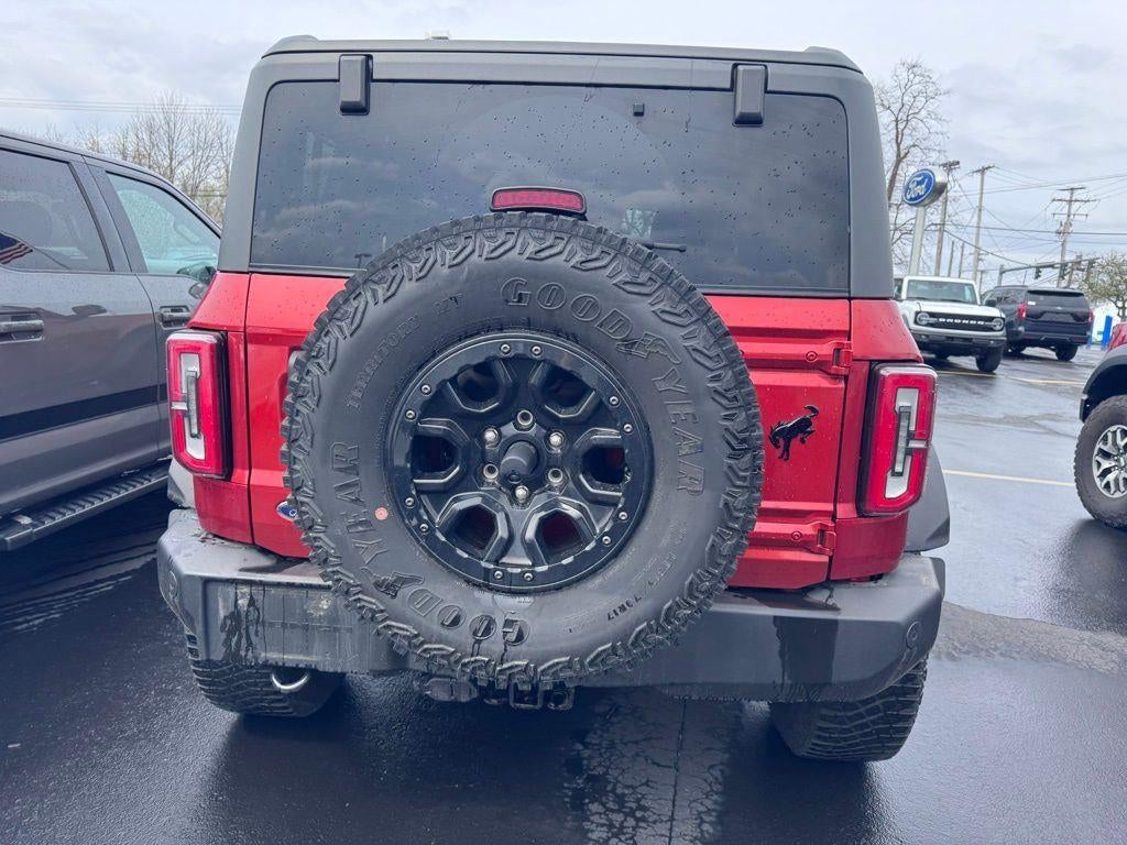 2022 Ford Bronco Wildtrak