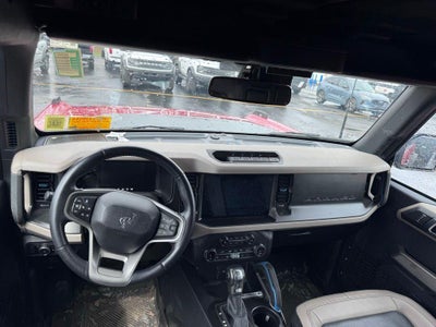 2022 Ford Bronco Wildtrak