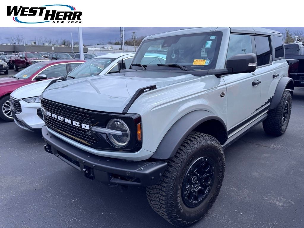 2022 Ford Bronco Wildtrak
