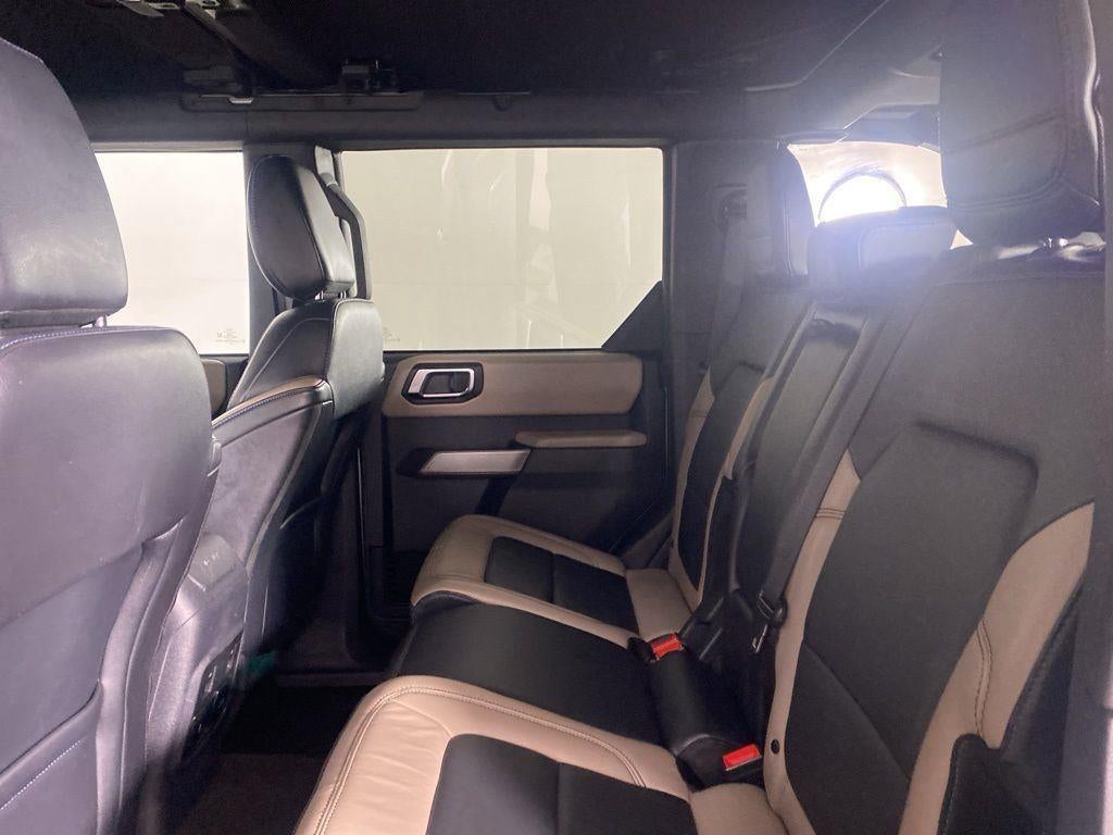 2022 Ford Bronco Wildtrak