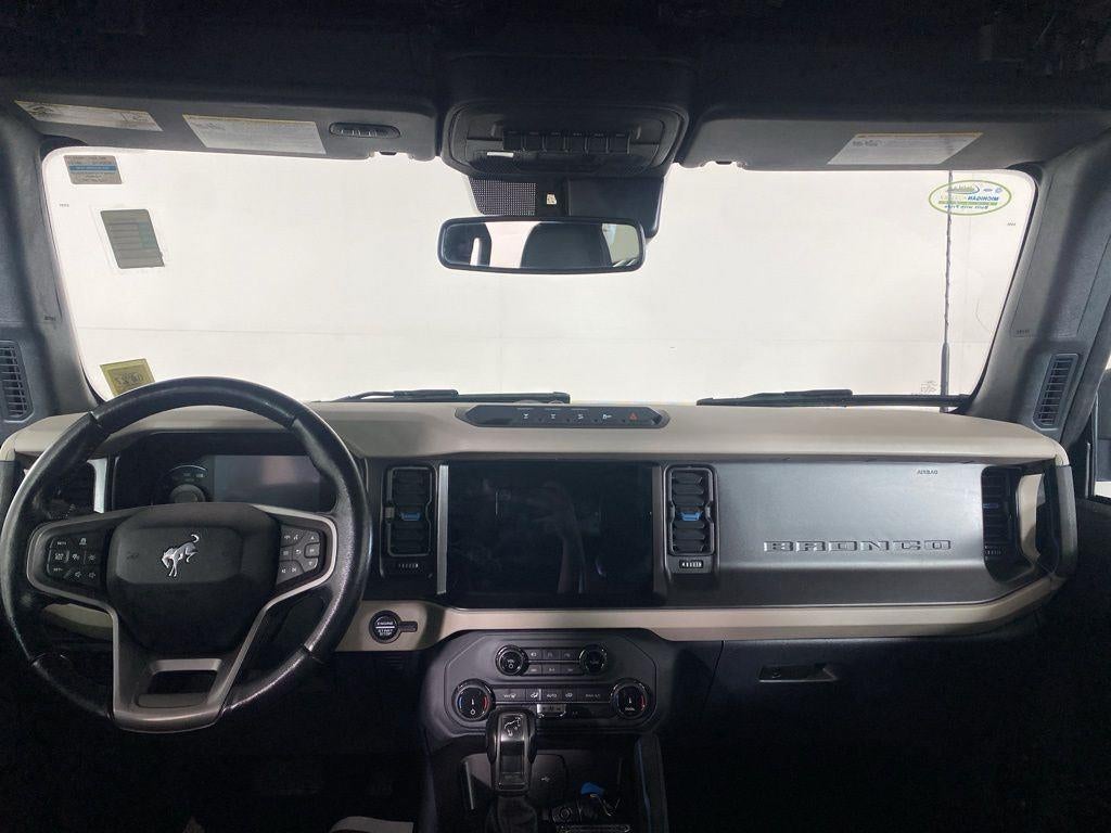 2022 Ford Bronco Wildtrak
